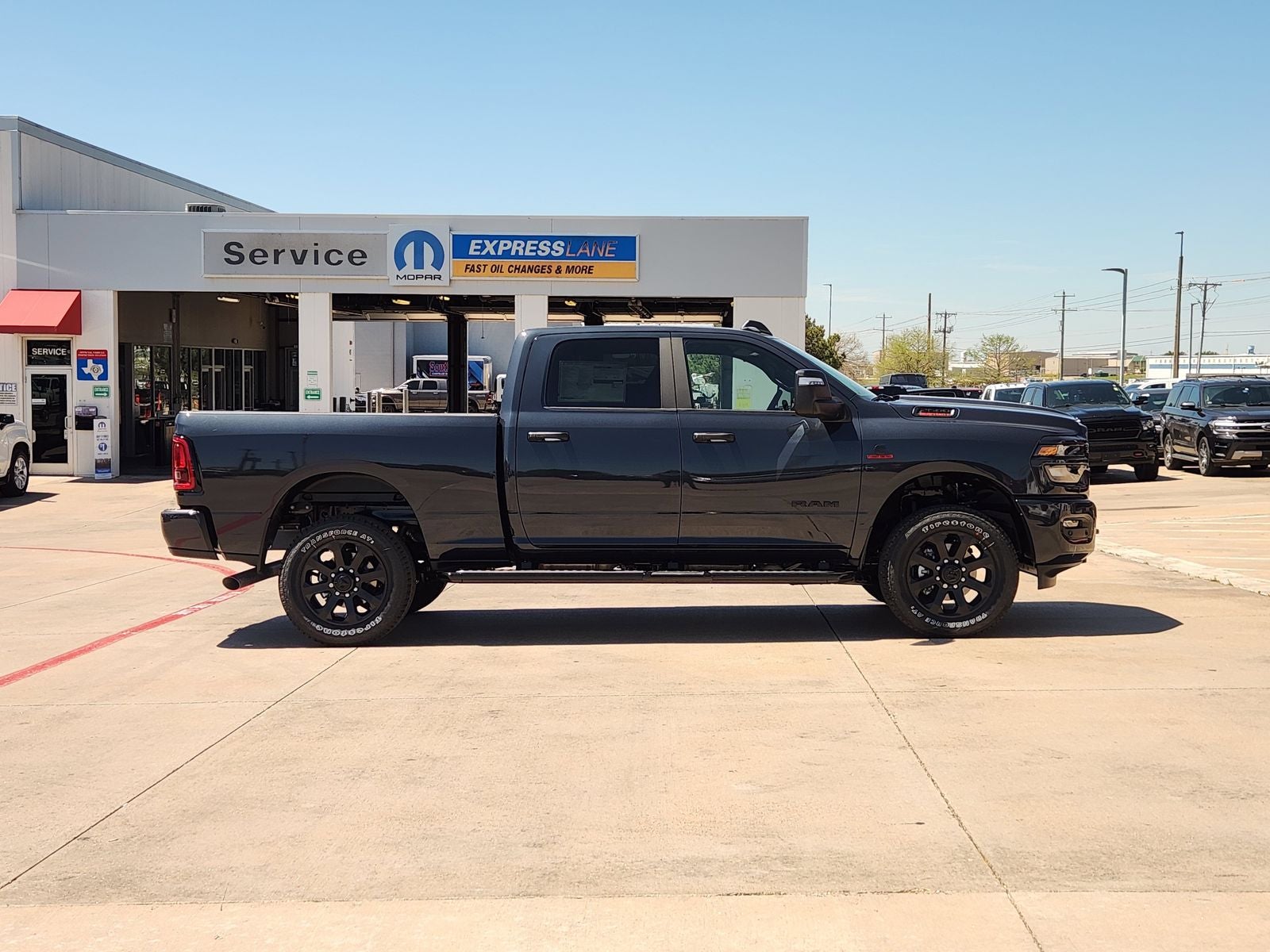 2026 RAM Ram 2500 RAM 2500 LONE STAR CREW CAB 4X4 6'4' BOX