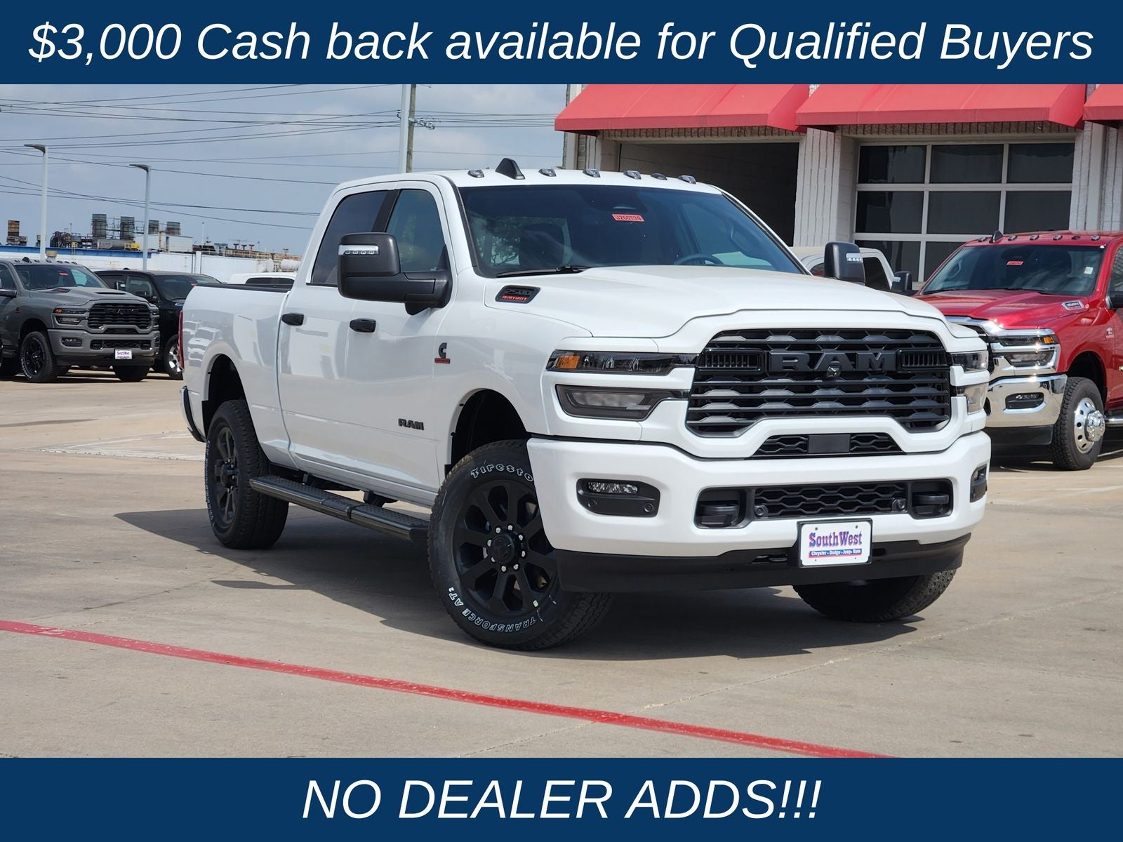 2026 RAM Ram 2500 RAM 2500 LONE STAR CREW CAB 4X4 6'4' BOX