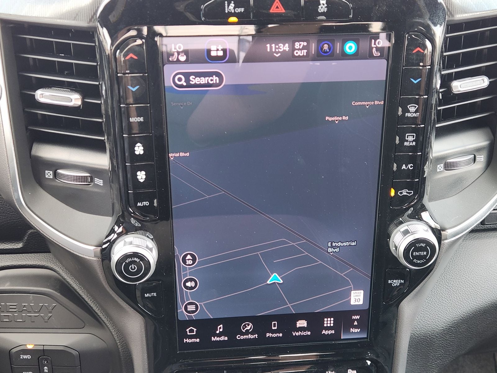 2026 RAM Ram 2500 RAM 2500 LONE STAR CREW CAB 4X4 6'4' BOX