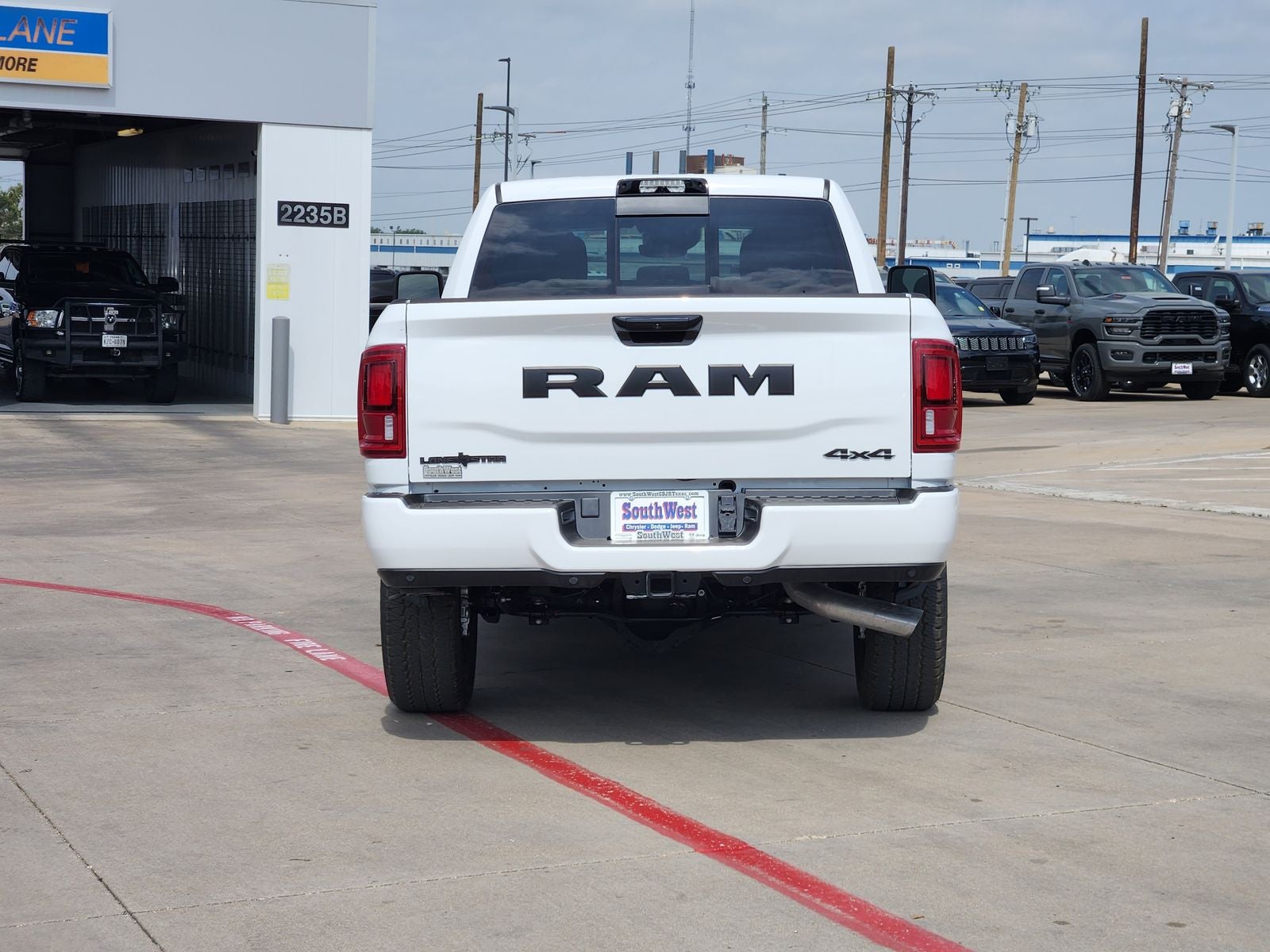 2026 RAM Ram 2500 RAM 2500 LONE STAR CREW CAB 4X4 6'4' BOX
