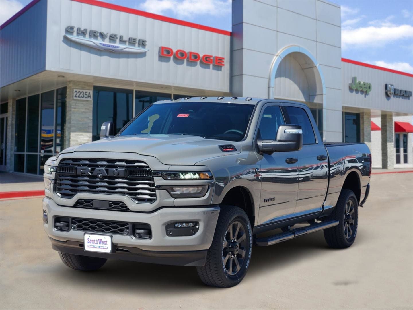 2026 RAM Ram 2500 RAM 2500 LONE STAR CREW CAB 4X4 6'4' BOX