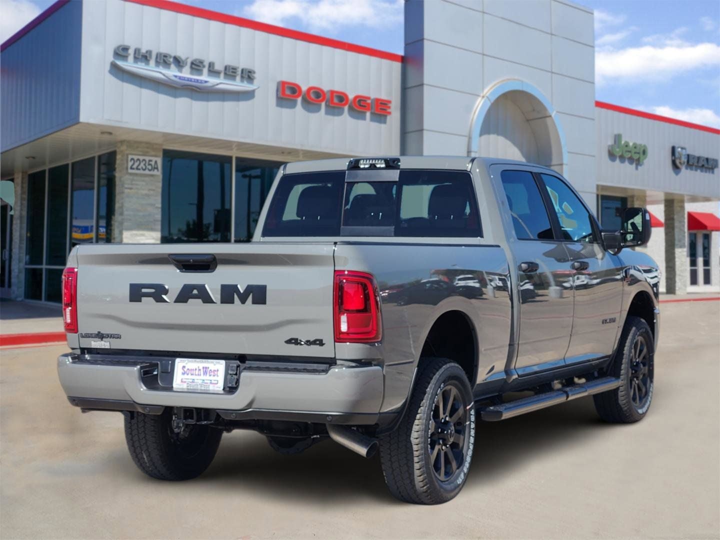 2026 RAM Ram 2500 RAM 2500 LONE STAR CREW CAB 4X4 6'4' BOX