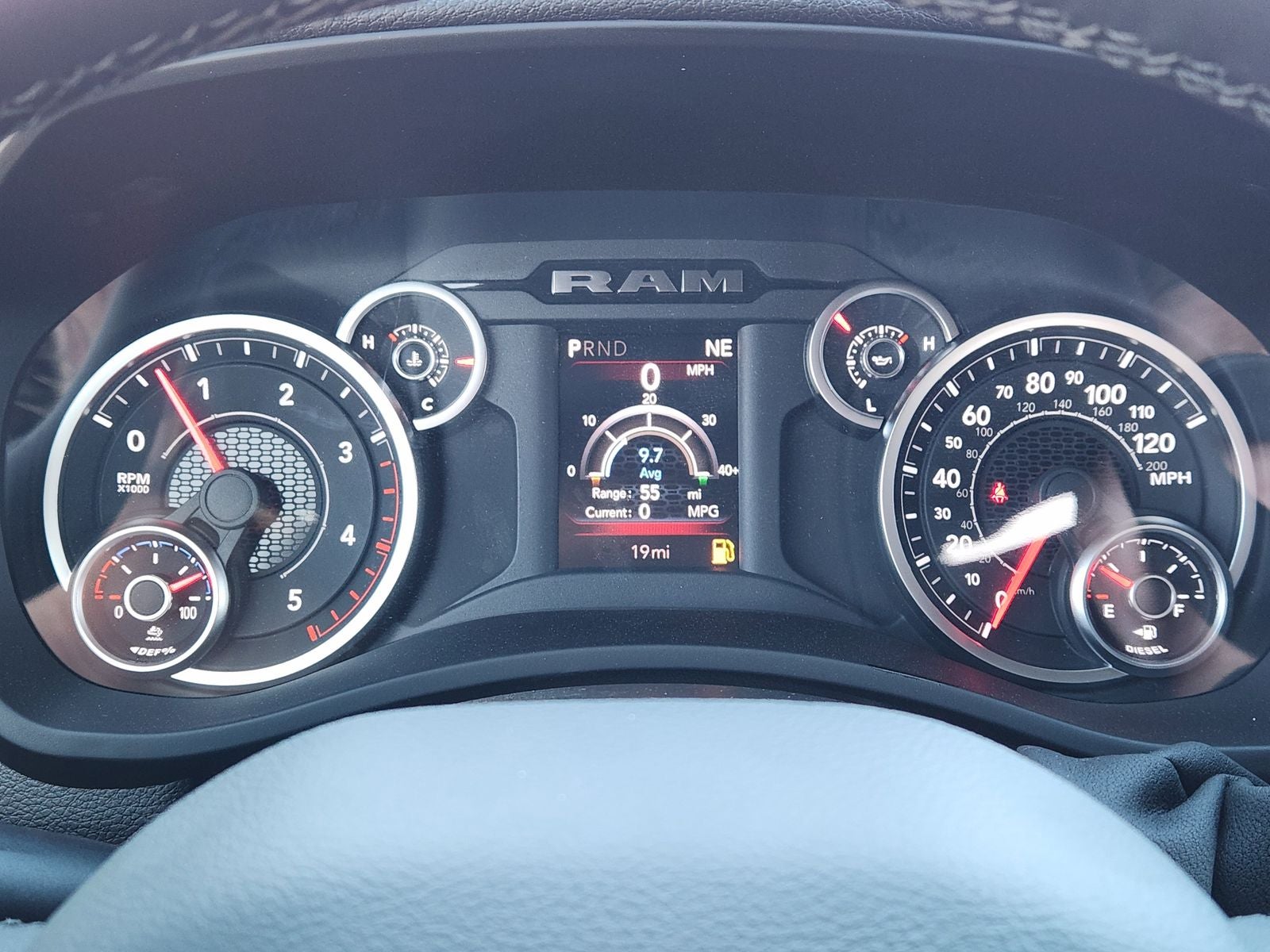 2026 RAM Ram 2500 RAM 2500 LONE STAR CREW CAB 4X4 6'4' BOX