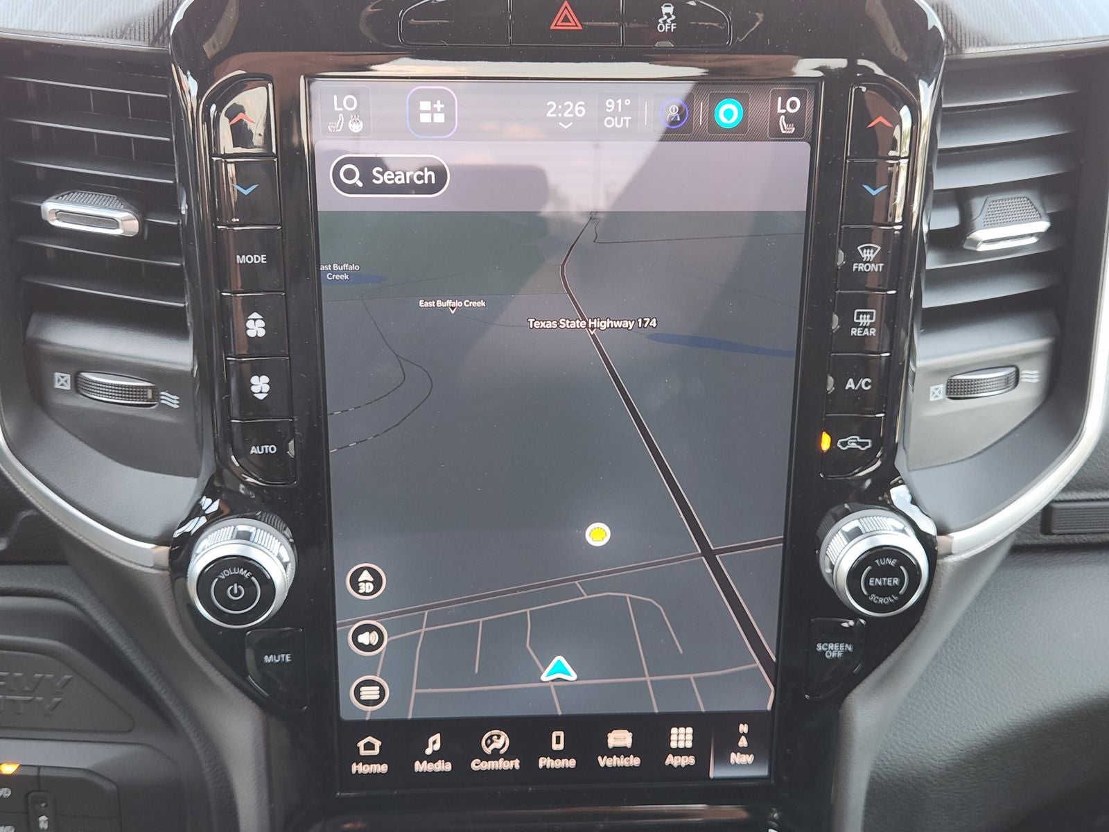 2026 RAM Ram 2500 RAM 2500 LONE STAR CREW CAB 4X4 6'4' BOX