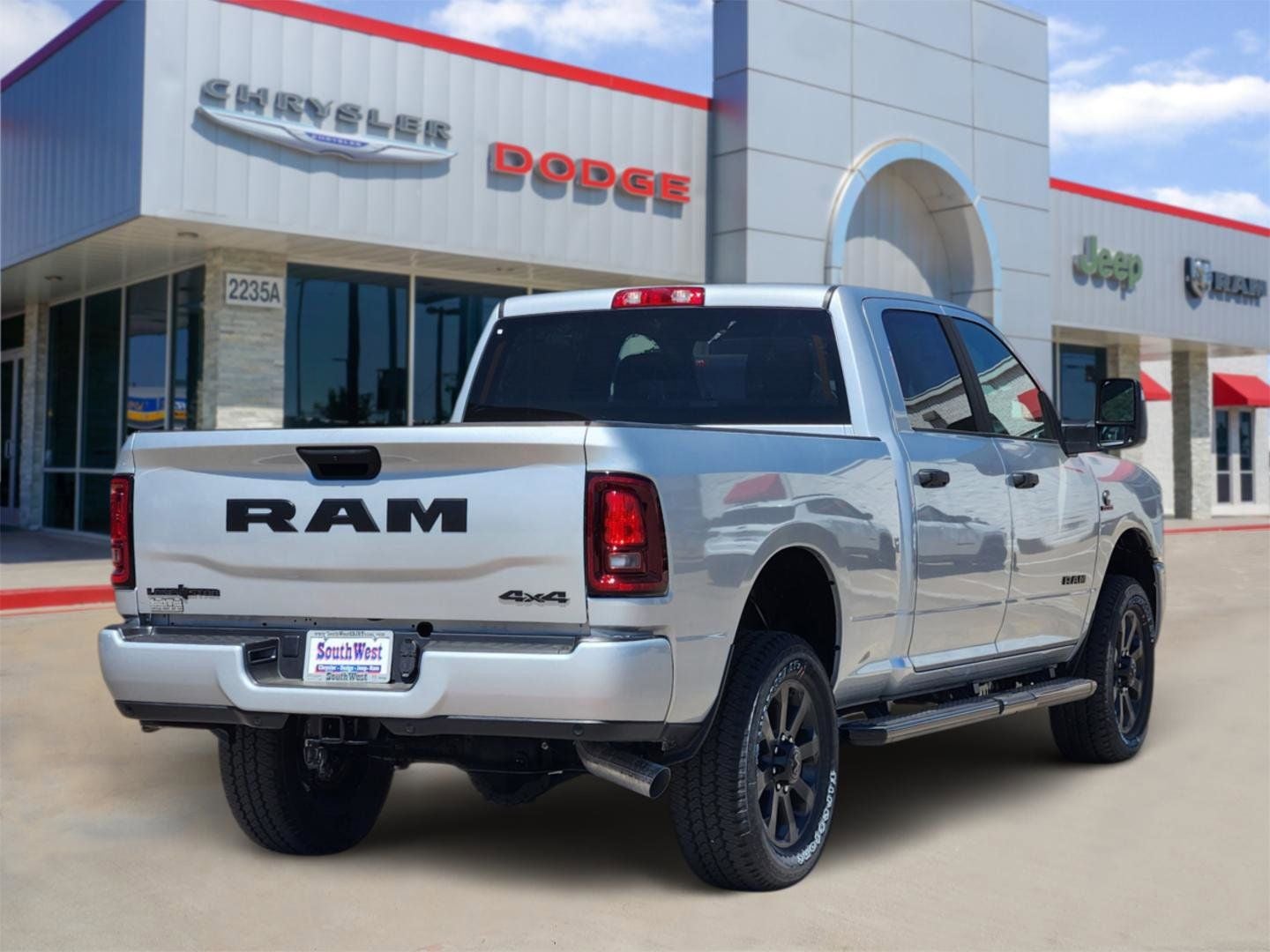 2026 RAM Ram 2500 RAM 2500 LONE STAR CREW CAB 4X4 6'4' BOX