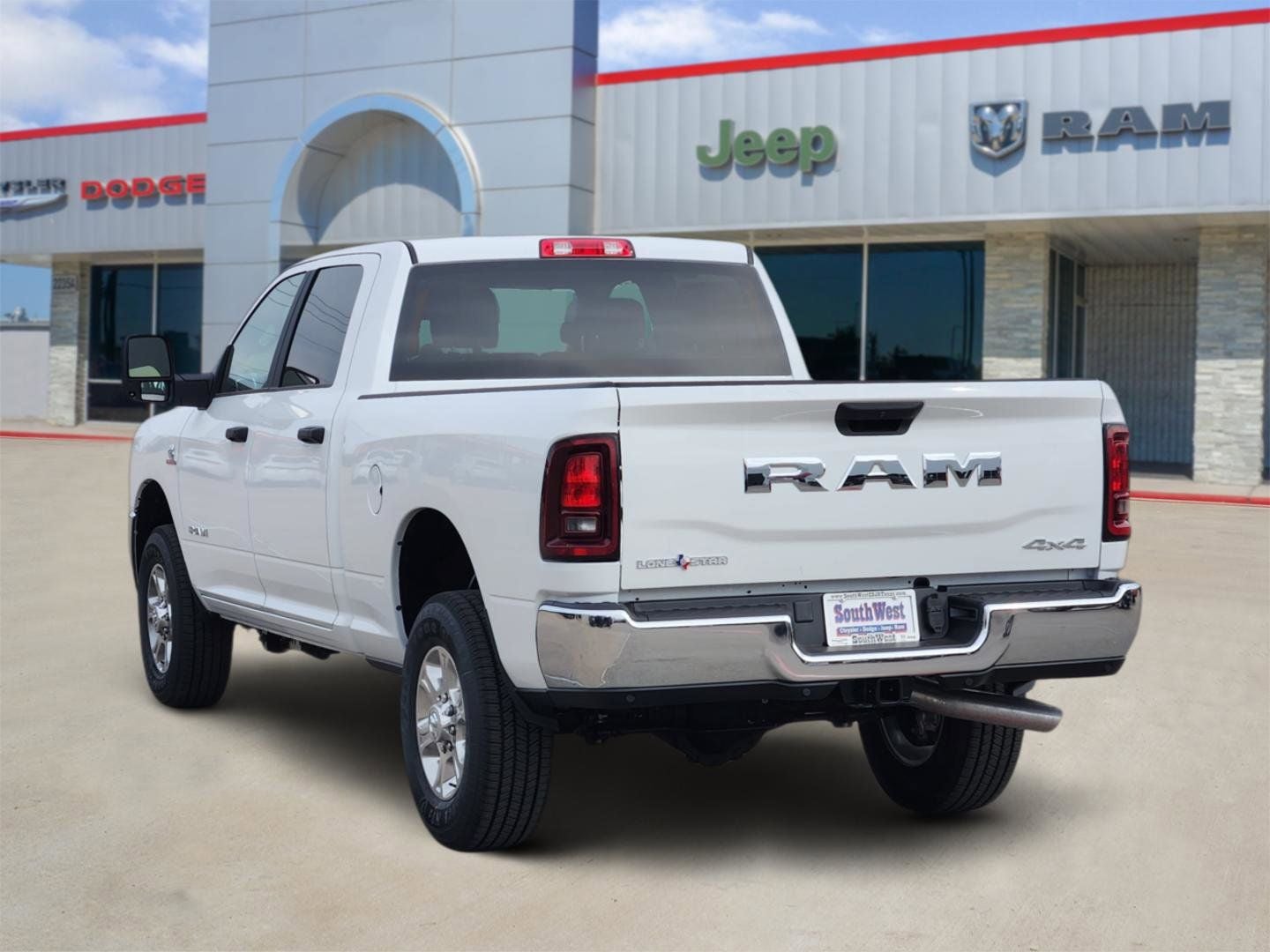 2026 RAM Ram 2500 RAM 2500 LONE STAR CREW CAB 4X4 6'4' BOX