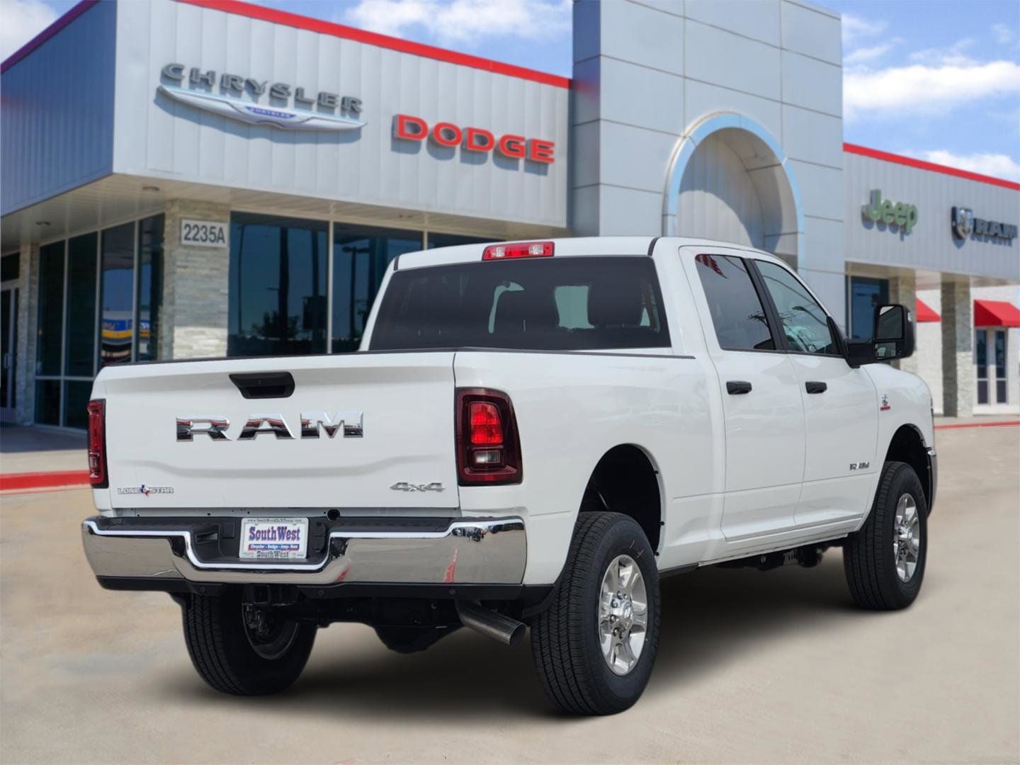 2026 RAM Ram 2500 RAM 2500 LONE STAR CREW CAB 4X4 6'4' BOX