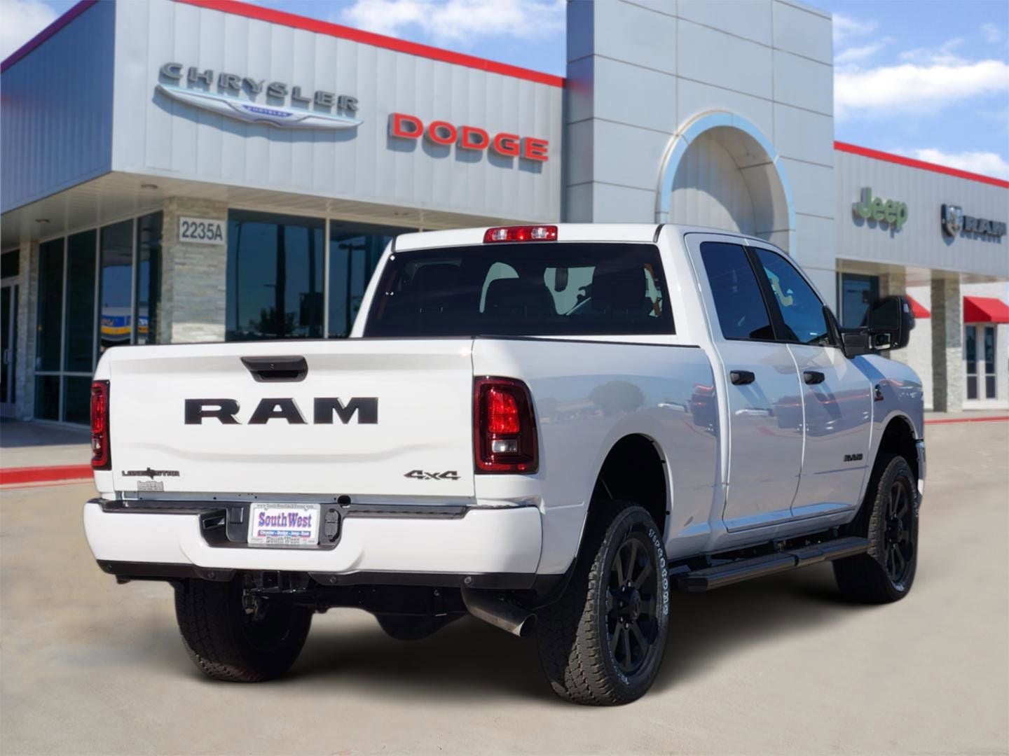 2026 RAM Ram 2500 RAM 2500 LONE STAR CREW CAB 4X4 6'4' BOX