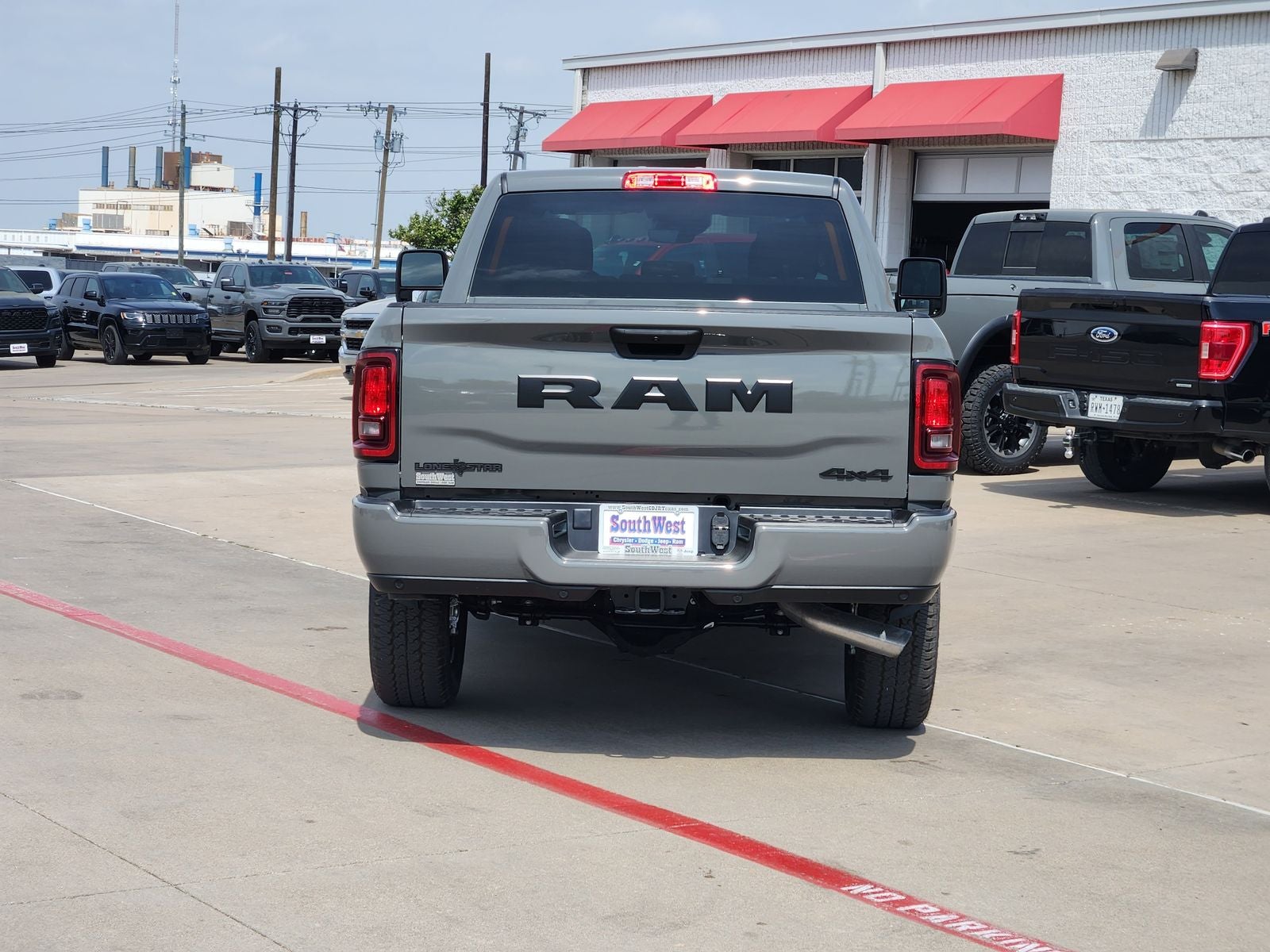 2026 RAM Ram 2500 RAM 2500 LONE STAR CREW CAB 4X4 6'4' BOX