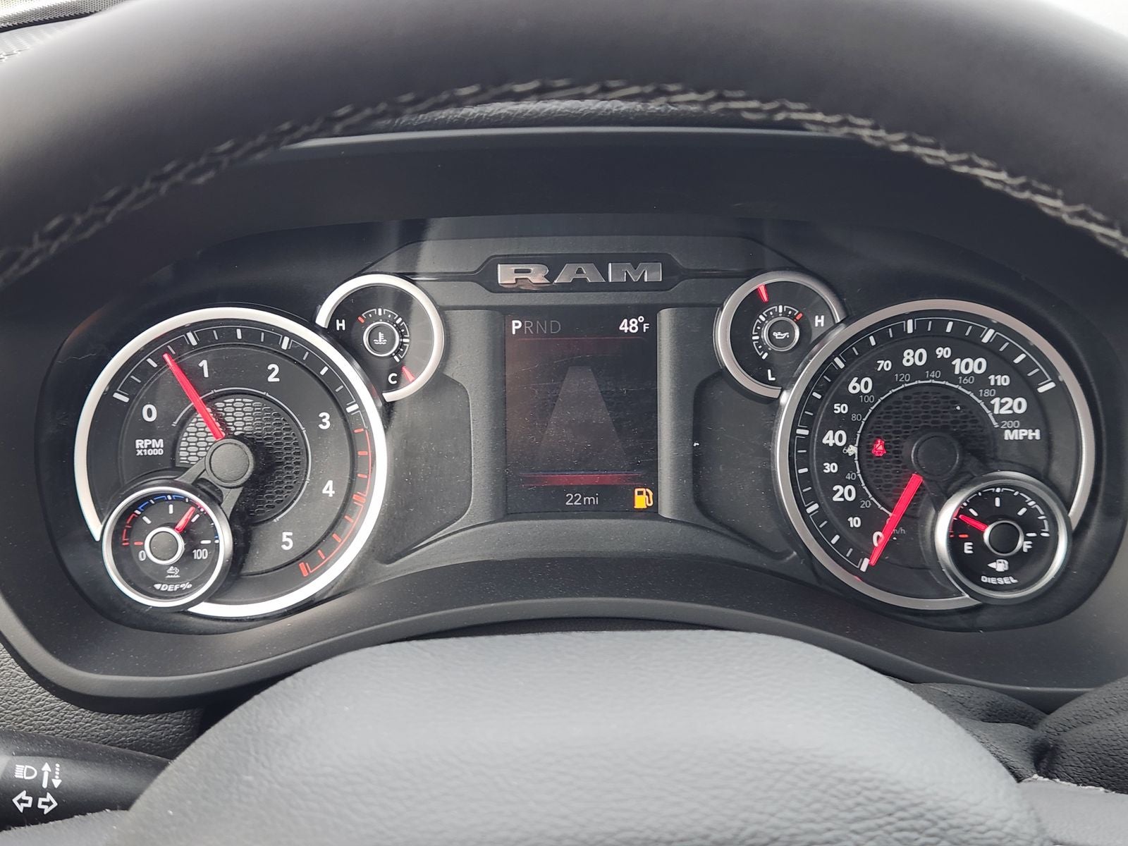 2026 RAM Ram 2500 RAM 2500 LONE STAR CREW CAB 4X4 6'4' BOX