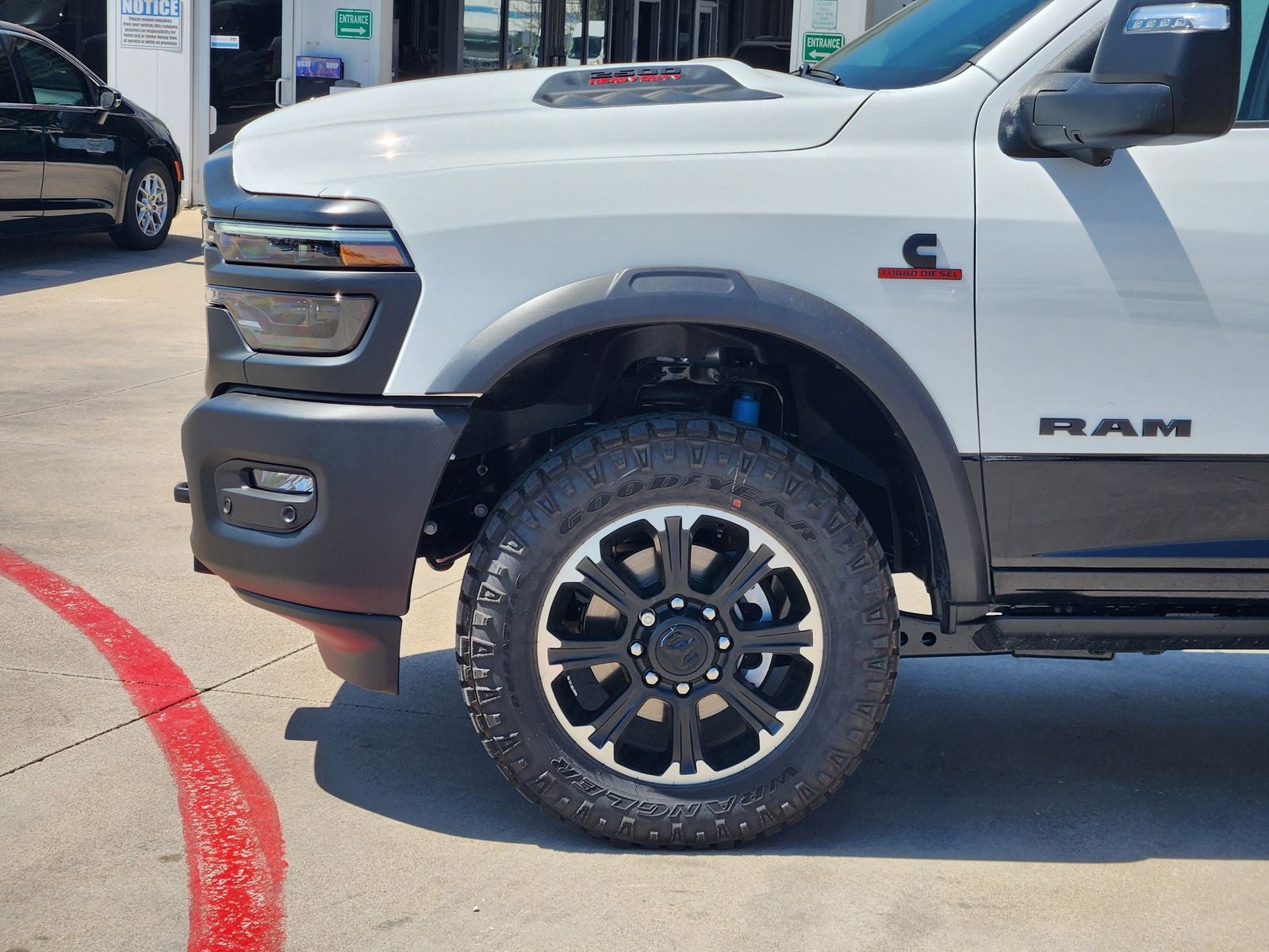 2026 RAM Ram 2500 RAM 2500 REBEL CREW CAB 4X4 6'4' BOX