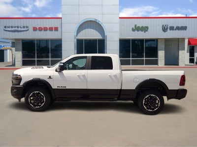 2026 RAM Ram 2500 RAM 2500 REBEL CREW CAB 4X4 6'4' BOX