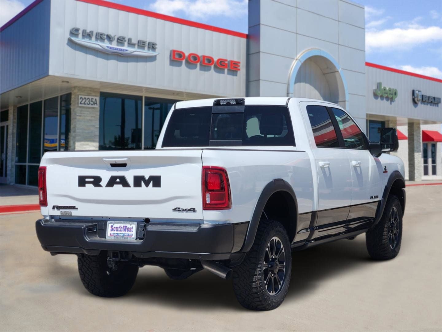 2026 RAM Ram 2500 RAM 2500 REBEL CREW CAB 4X4 6'4' BOX