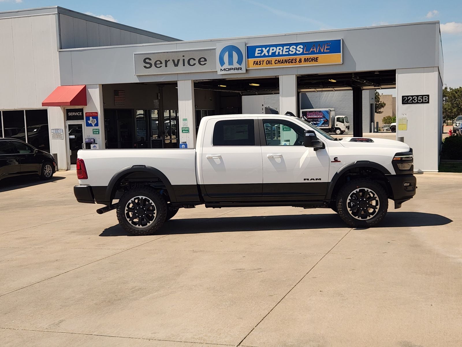 2026 RAM Ram 2500 RAM 2500 REBEL CREW CAB 4X4 6'4' BOX
