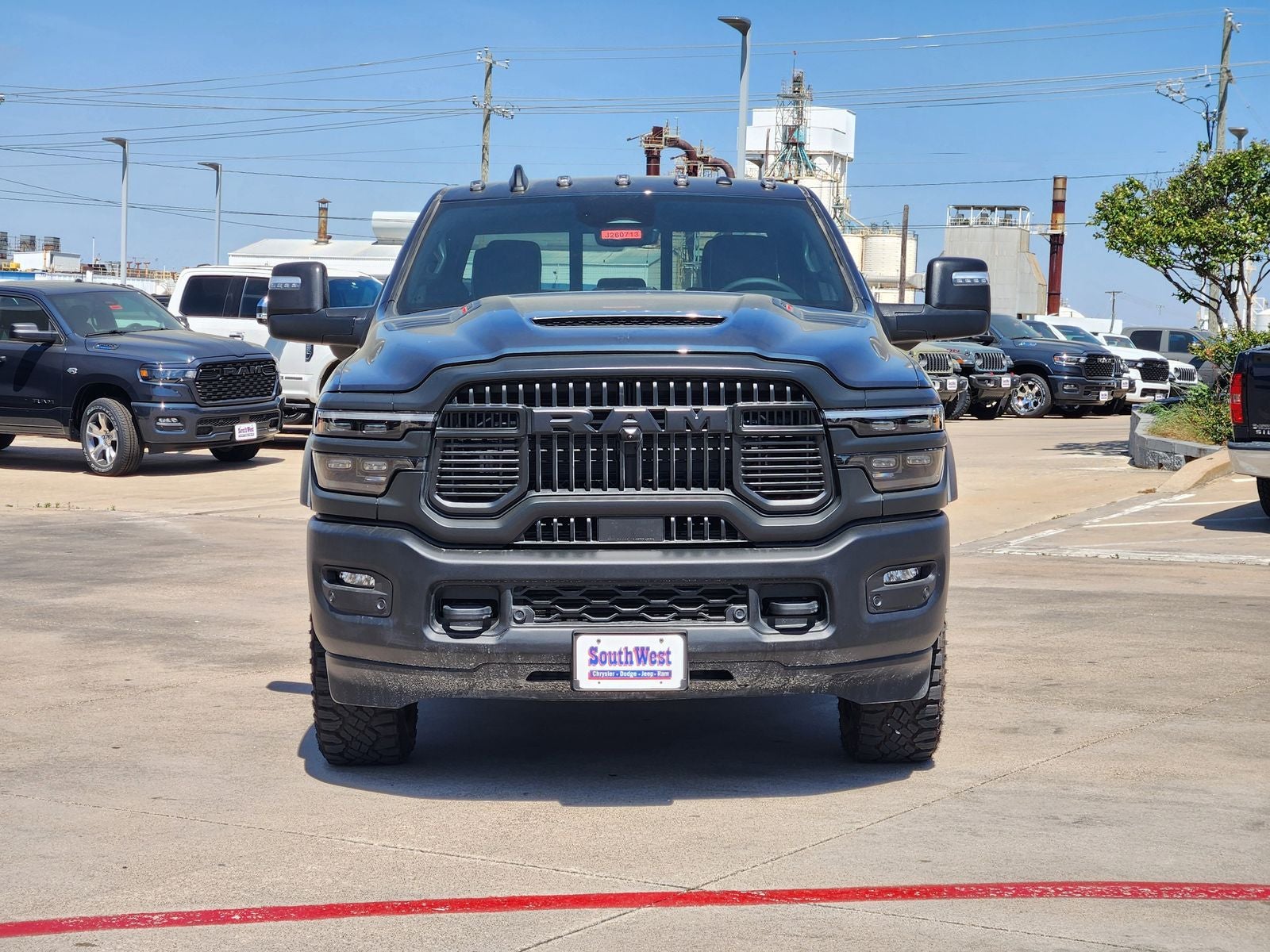 2026 RAM Ram 2500 RAM 2500 REBEL CREW CAB 4X4 6'4' BOX