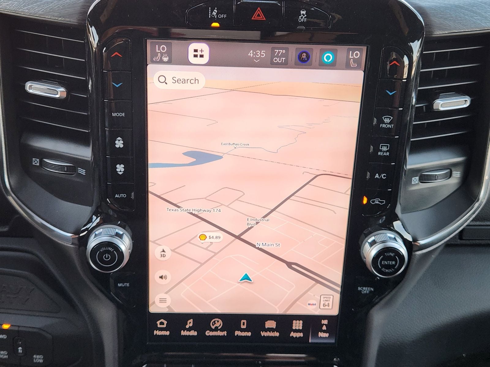 2026 RAM Ram 2500 RAM 2500 LARAMIE CREW CAB 4X4 6'4' BOX