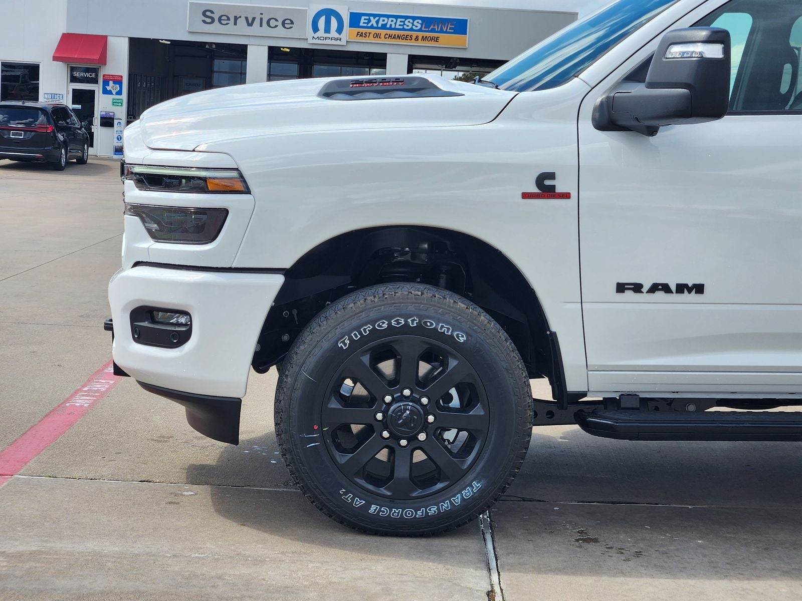 2026 RAM Ram 2500 RAM 2500 LARAMIE CREW CAB 4X4 6'4' BOX