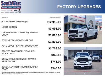 2026 RAM Ram 2500 RAM 2500 LARAMIE CREW CAB 4X4 6'4' BOX