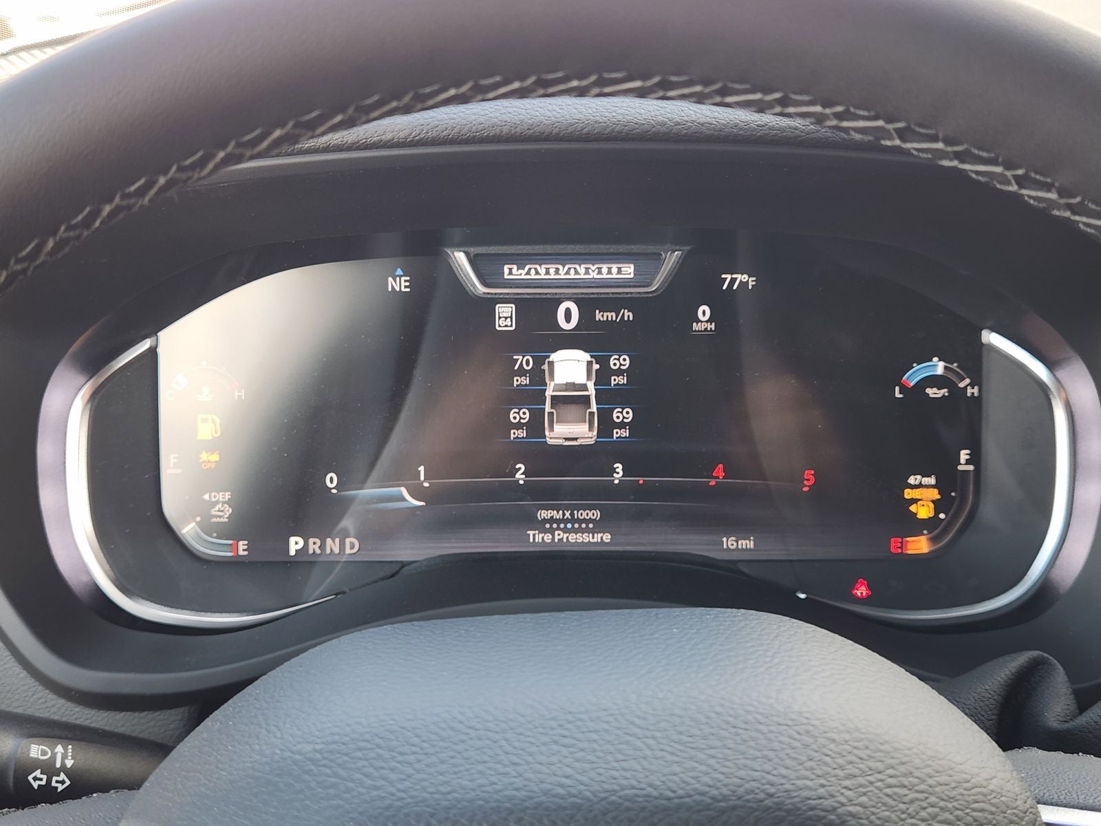 2026 RAM Ram 2500 RAM 2500 LARAMIE CREW CAB 4X4 6'4' BOX