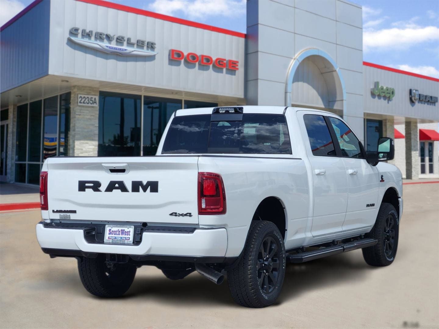 2026 RAM Ram 2500 RAM 2500 LARAMIE CREW CAB 4X4 6'4' BOX