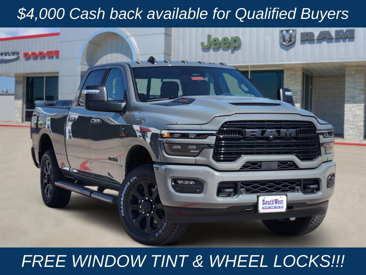2026 RAM Ram 2500 RAM 2500 LARAMIE CREW CAB 4X4 6'4' BOX