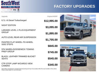 2026 RAM Ram 2500 RAM 2500 LARAMIE CREW CAB 4X4 6'4' BOX