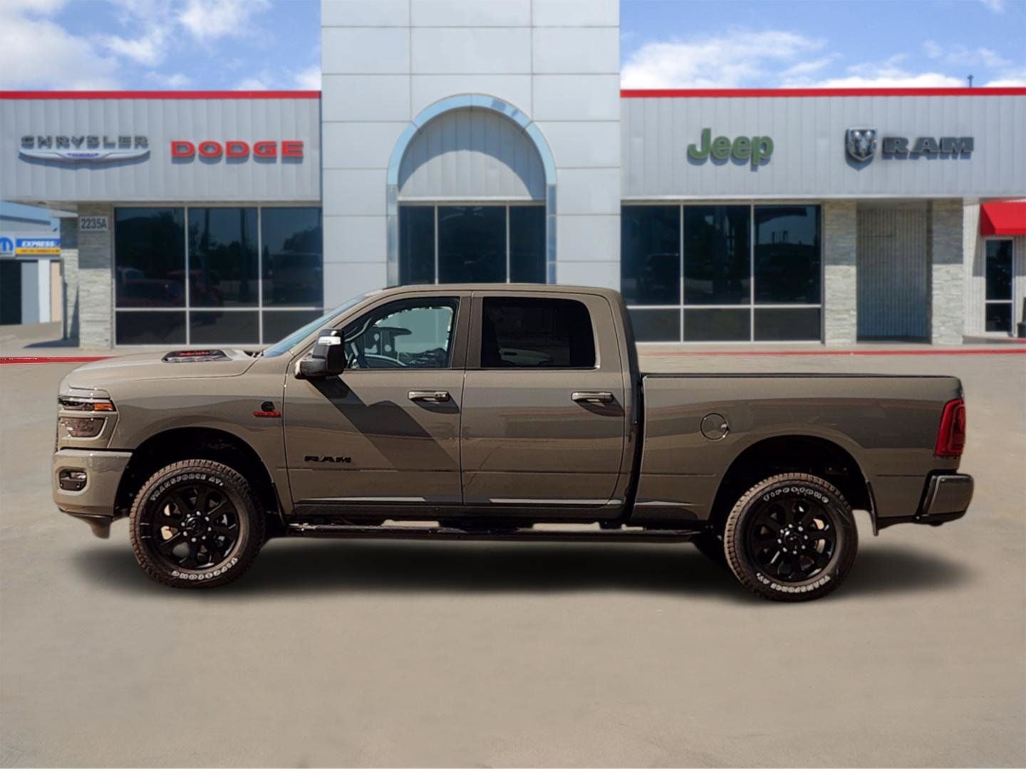 2026 RAM Ram 2500 RAM 2500 LARAMIE CREW CAB 4X4 6'4' BOX