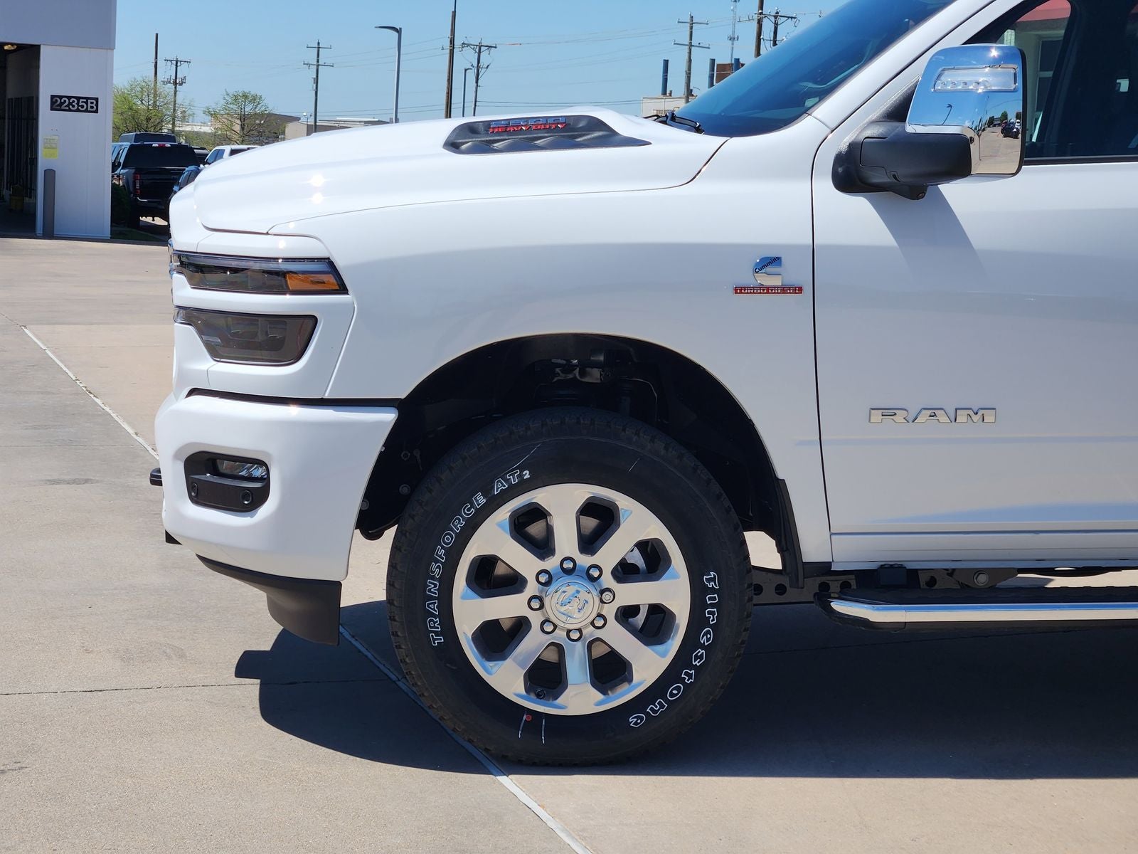 2026 RAM Ram 2500 RAM 2500 LARAMIE CREW CAB 4X4 6'4' BOX