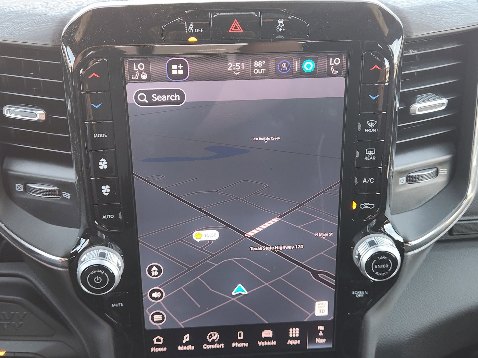 2026 RAM Ram 2500 RAM 2500 LARAMIE CREW CAB 4X4 6'4' BOX