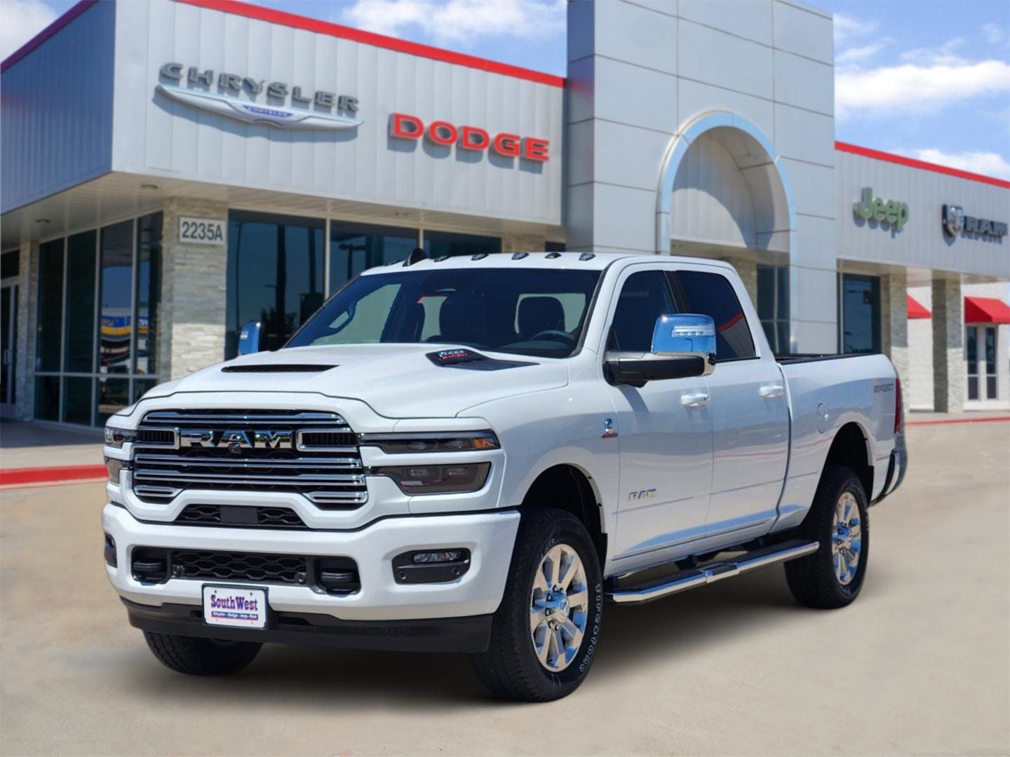 2026 RAM Ram 2500 RAM 2500 LARAMIE CREW CAB 4X4 6'4' BOX