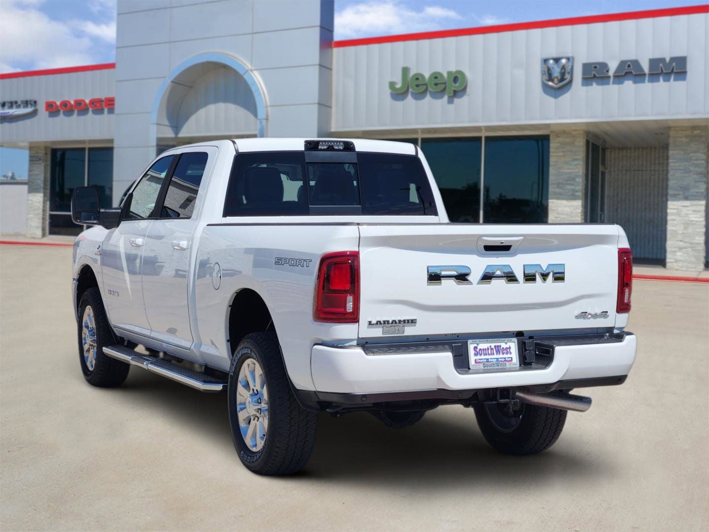 2026 RAM Ram 2500 RAM 2500 LARAMIE CREW CAB 4X4 6'4' BOX