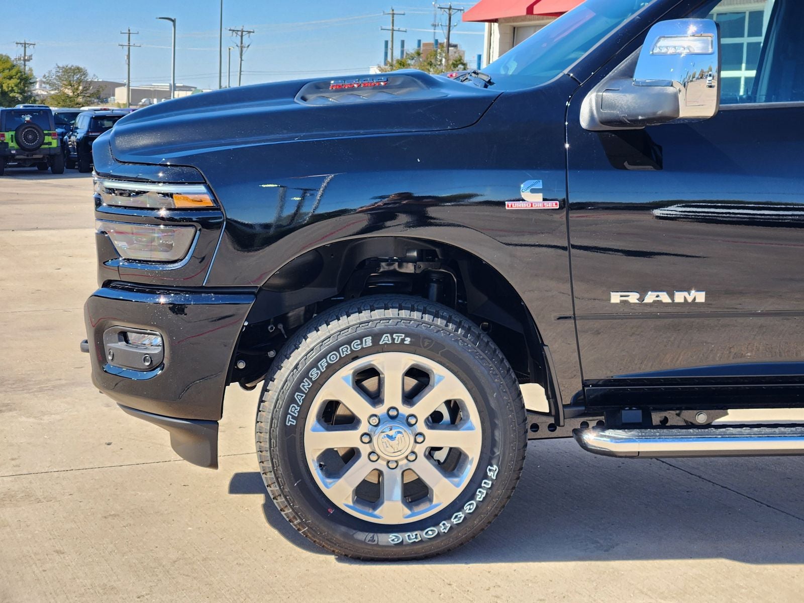 2026 RAM Ram 2500 RAM 2500 LARAMIE CREW CAB 4X4 6'4' BOX