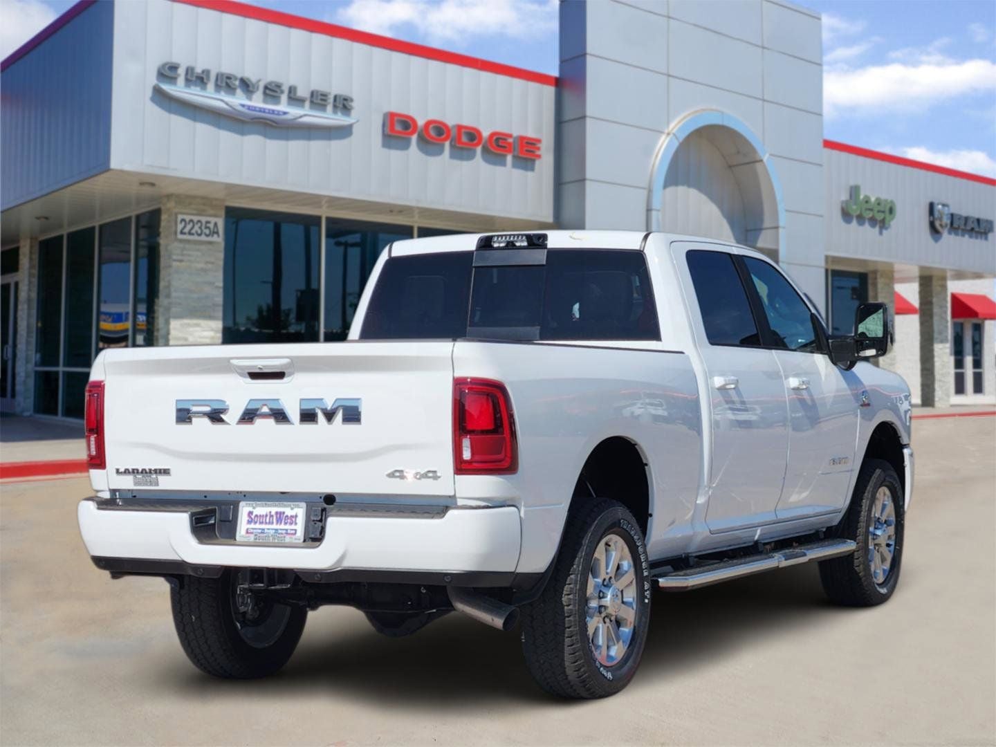2026 RAM Ram 2500 RAM 2500 LARAMIE CREW CAB 4X4 6'4' BOX