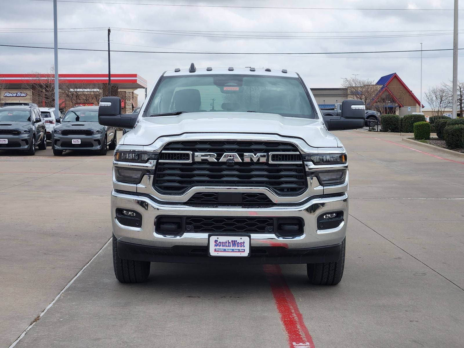 2026 RAM Ram 2500 RAM 2500 LONE STAR CREW CAB 4X4 8' BOX