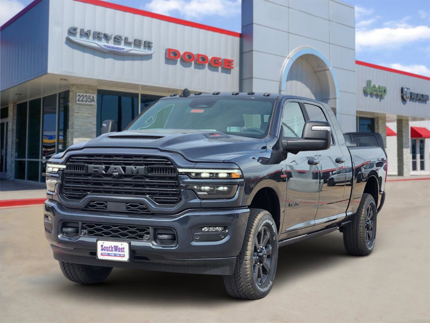 2026 RAM Ram 2500 RAM 2500 LARAMIE MEGA CAB 4X4 6'4' BOX