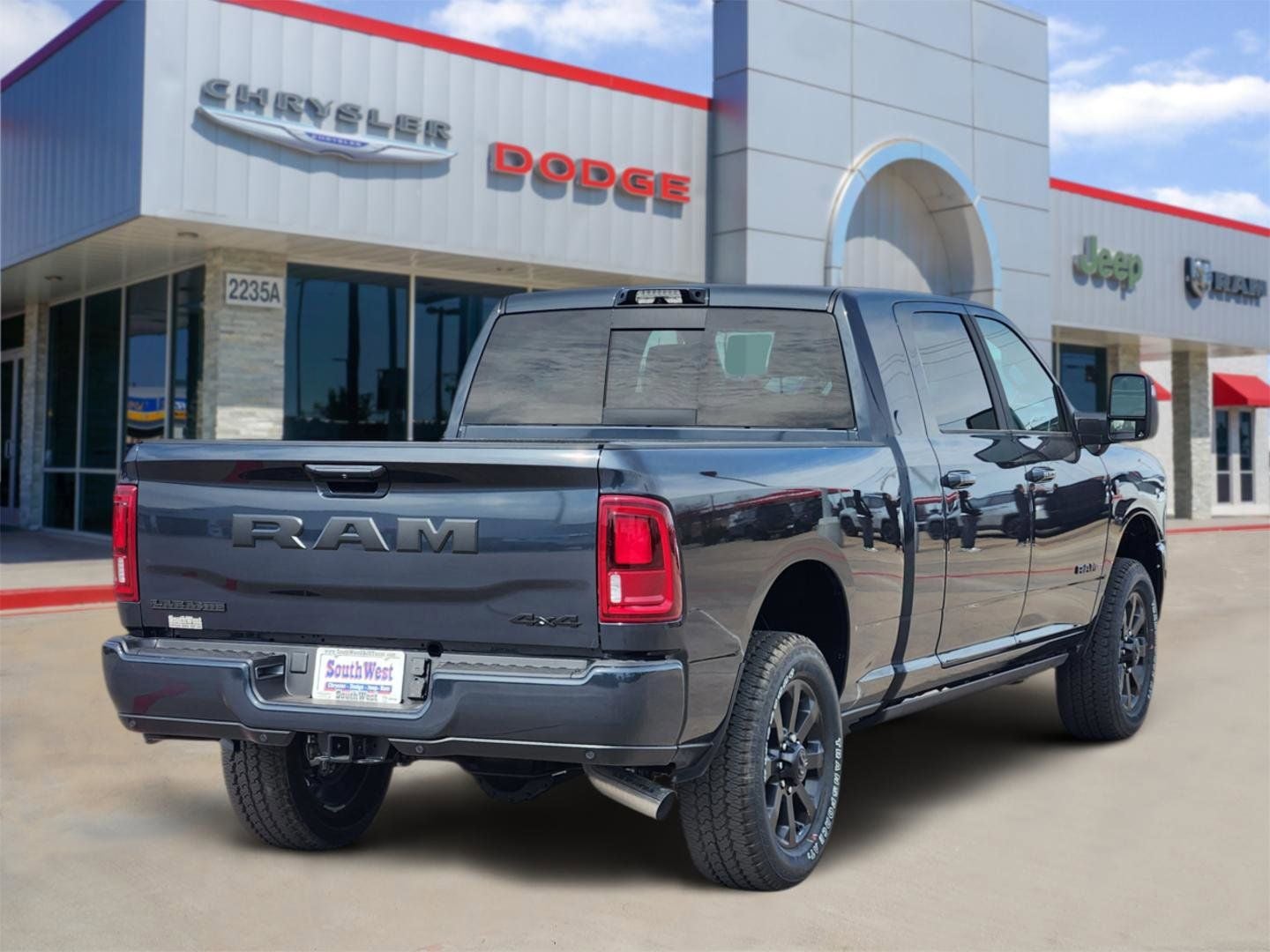 2026 RAM Ram 2500 RAM 2500 LARAMIE MEGA CAB 4X4 6'4' BOX