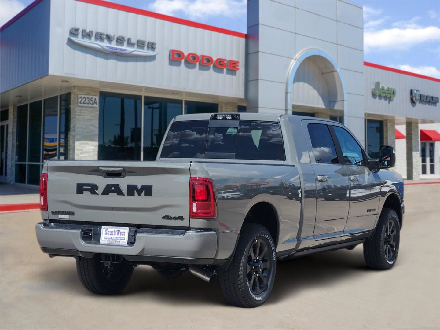 2027 RAM Ram 2500 Laramie