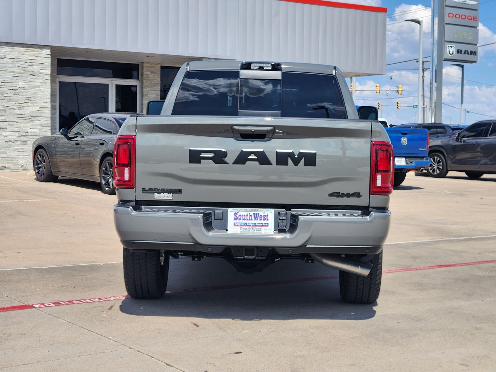2027 RAM Ram 2500 Laramie