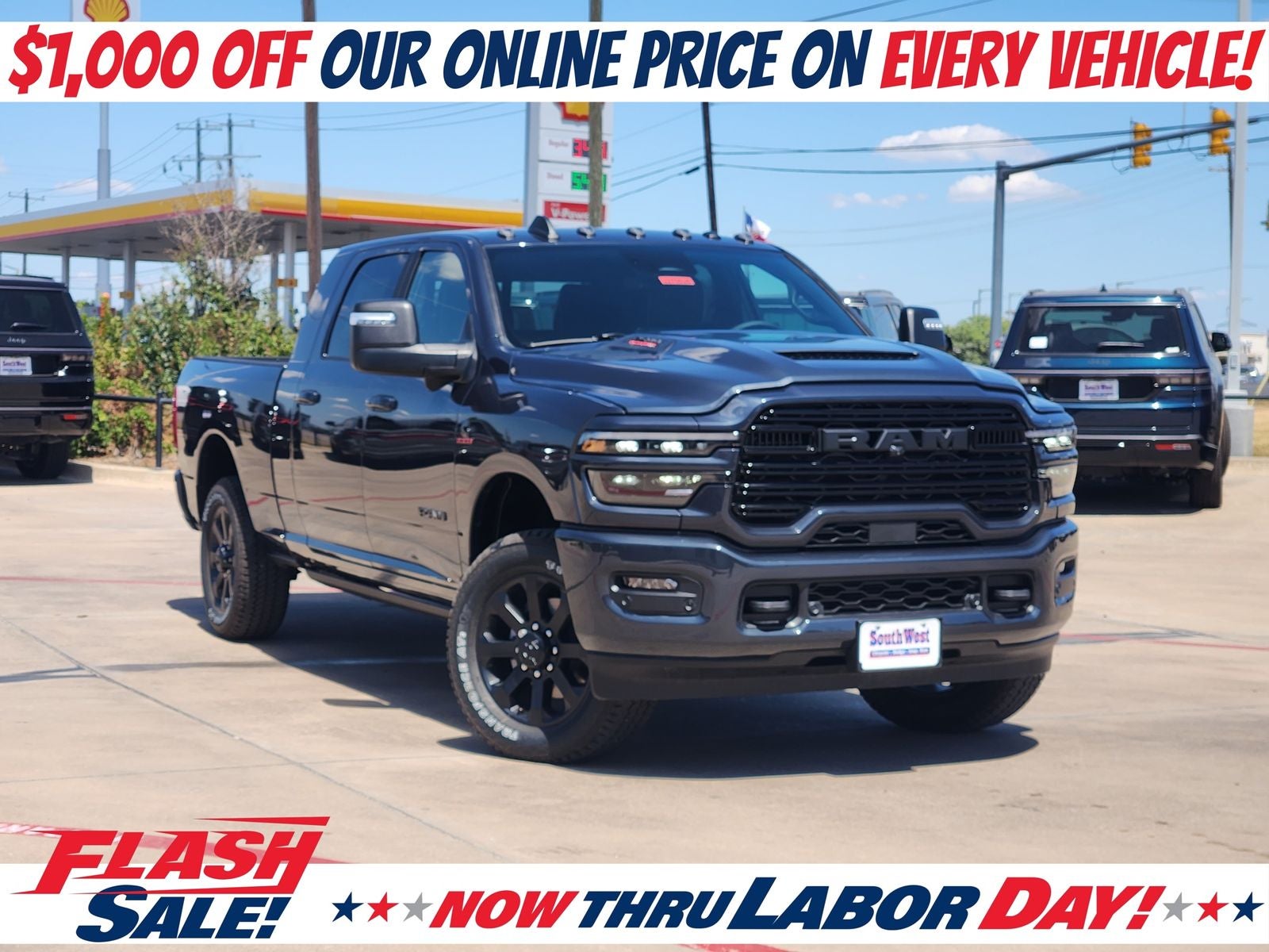 2027 RAM Ram 2500 Laramie