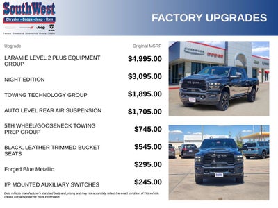 2027 RAM Ram 2500 Laramie