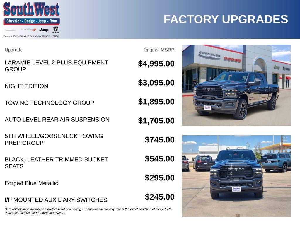 2027 RAM Ram 2500 Laramie