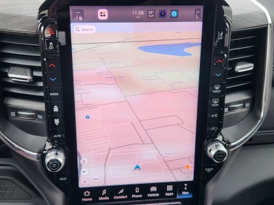 2026 RAM Ram 2500 RAM 2500 LARAMIE MEGA CAB 4X4 6'4' BOX