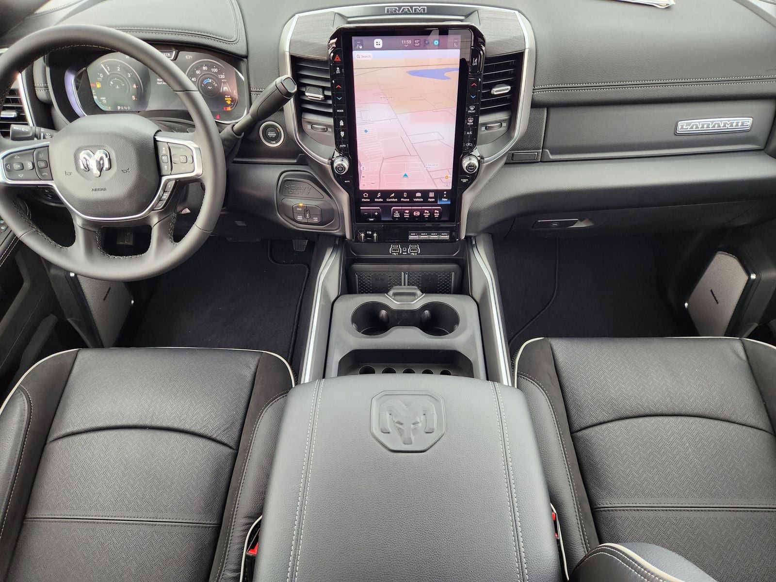 2026 RAM Ram 2500 RAM 2500 LARAMIE MEGA CAB 4X4 6'4' BOX