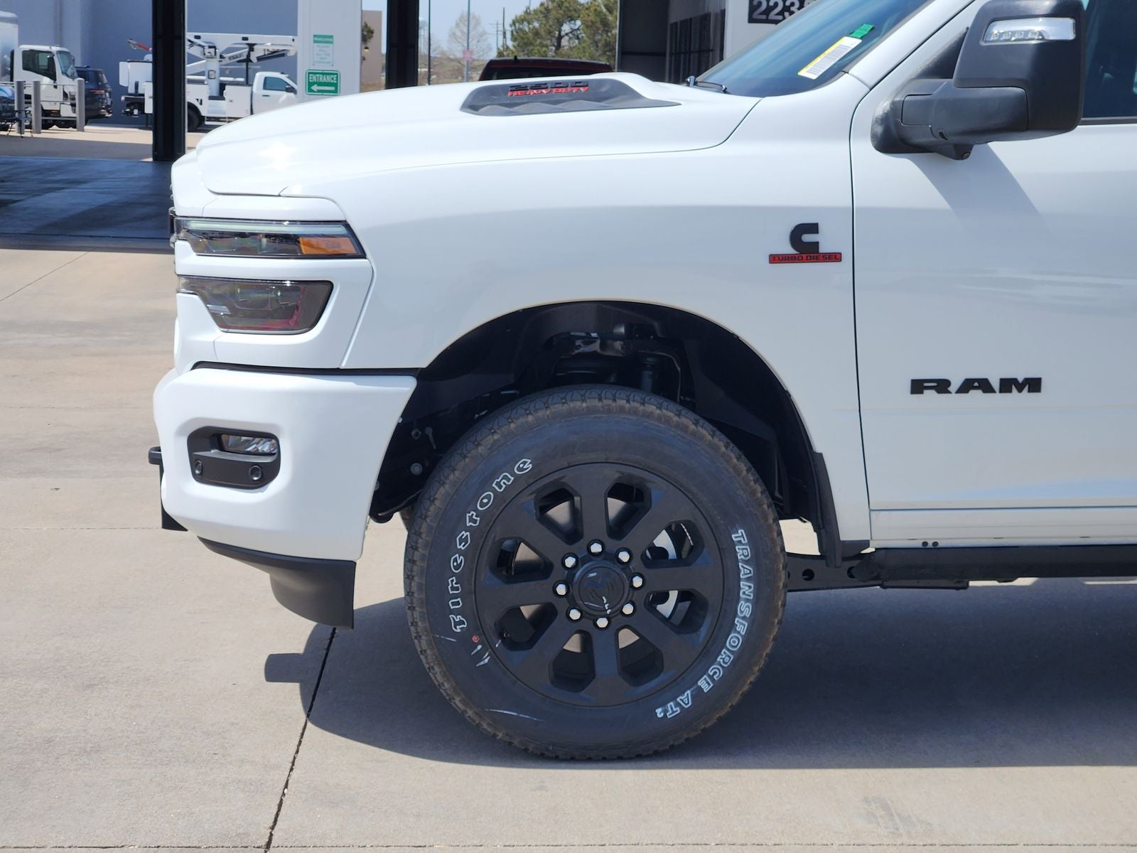 2026 RAM Ram 2500 RAM 2500 LARAMIE MEGA CAB 4X4 6'4' BOX