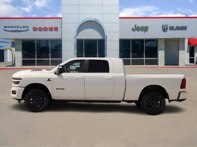 2026 RAM Ram 2500 RAM 2500 LARAMIE MEGA CAB 4X4 6'4' BOX