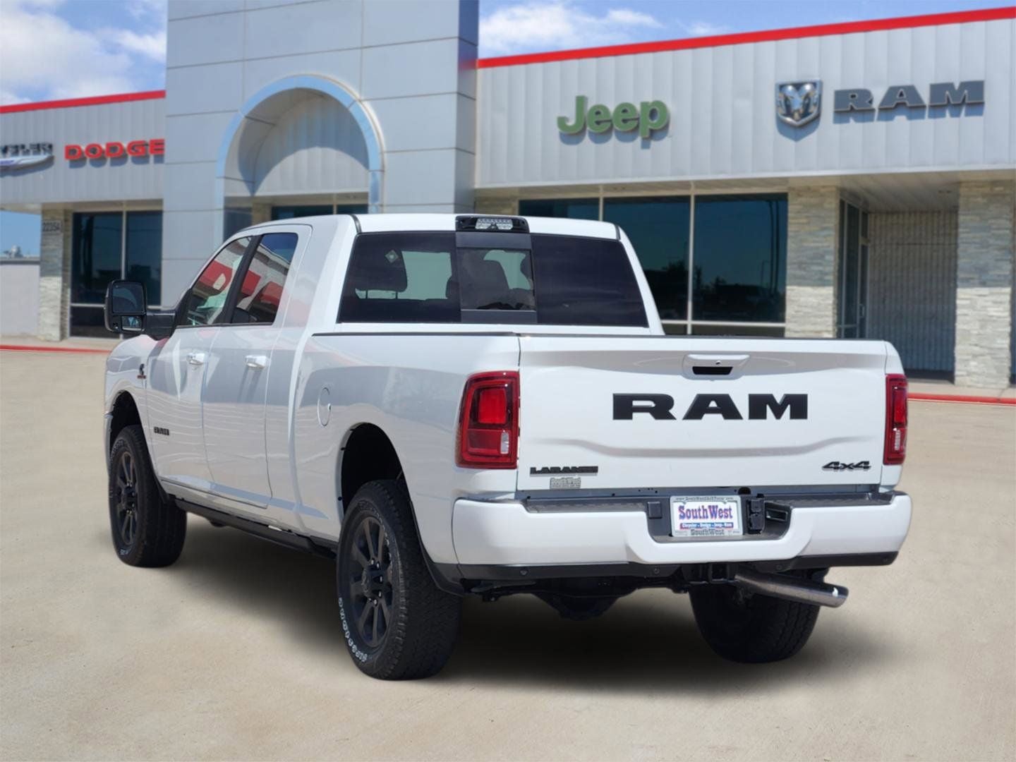 2026 RAM Ram 2500 RAM 2500 LARAMIE MEGA CAB 4X4 6'4' BOX