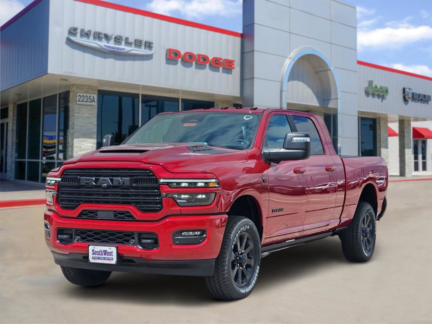 2026 RAM Ram 2500 RAM 2500 LARAMIE MEGA CAB 4X4 6'4' BOX