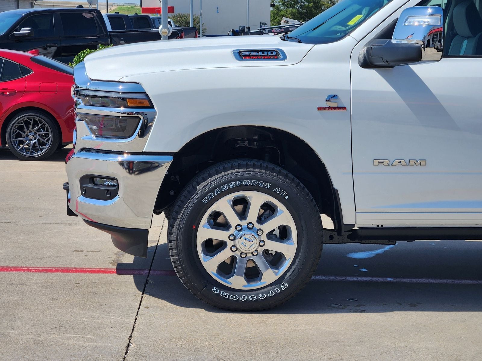 2026 RAM Ram 2500 RAM 2500 LARAMIE MEGA CAB 4X4 6'4' BOX