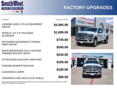 2026 RAM Ram 2500 RAM 2500 LARAMIE MEGA CAB 4X4 6'4' BOX