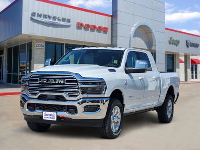 2026 RAM Ram 2500 RAM 2500 LARAMIE MEGA CAB 4X4 6'4' BOX